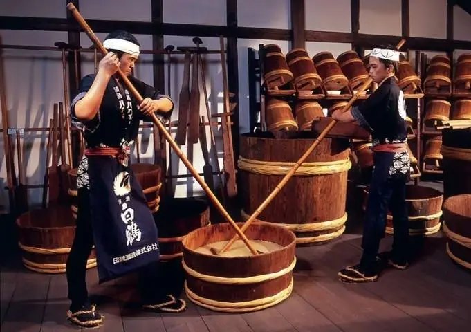 Private Sake Tasting with Vice President of Hatkusuru Brewery from Japan