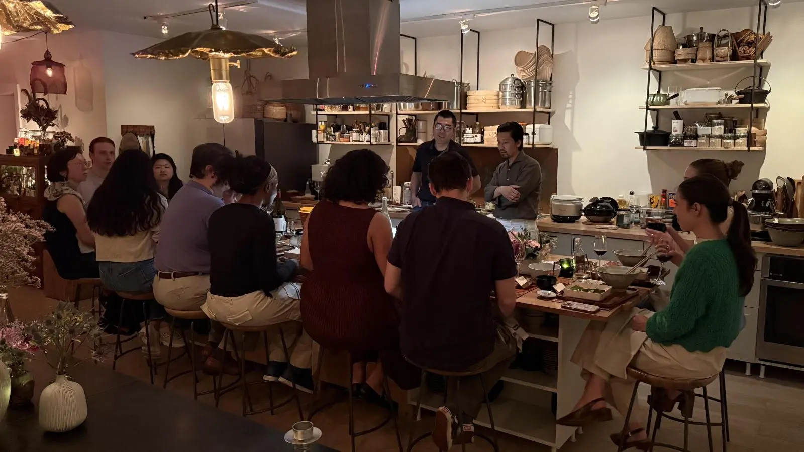Fish + Wine Pairing + Dinner