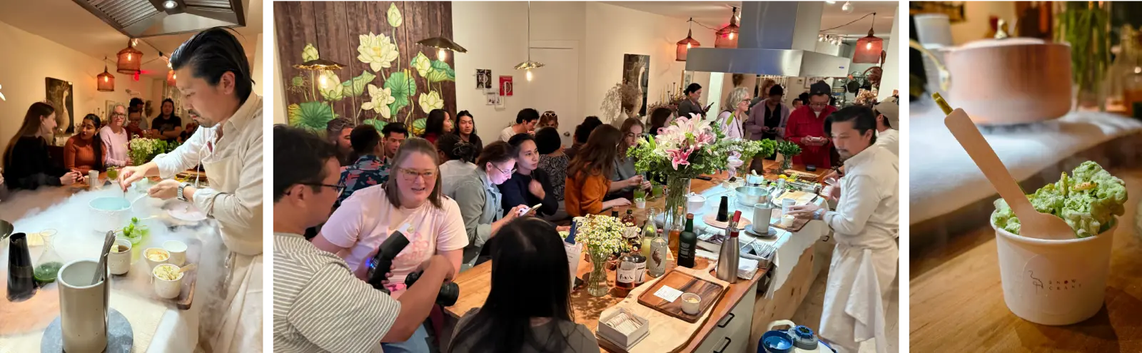 SnowCrane Maryland Dairy Ice Cream Tasting + Scoop Pop-Up