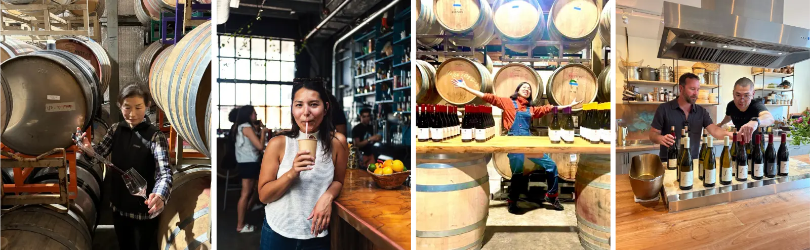 Fish × Wine Pairing with Winemakers — AAPI Heritage Month