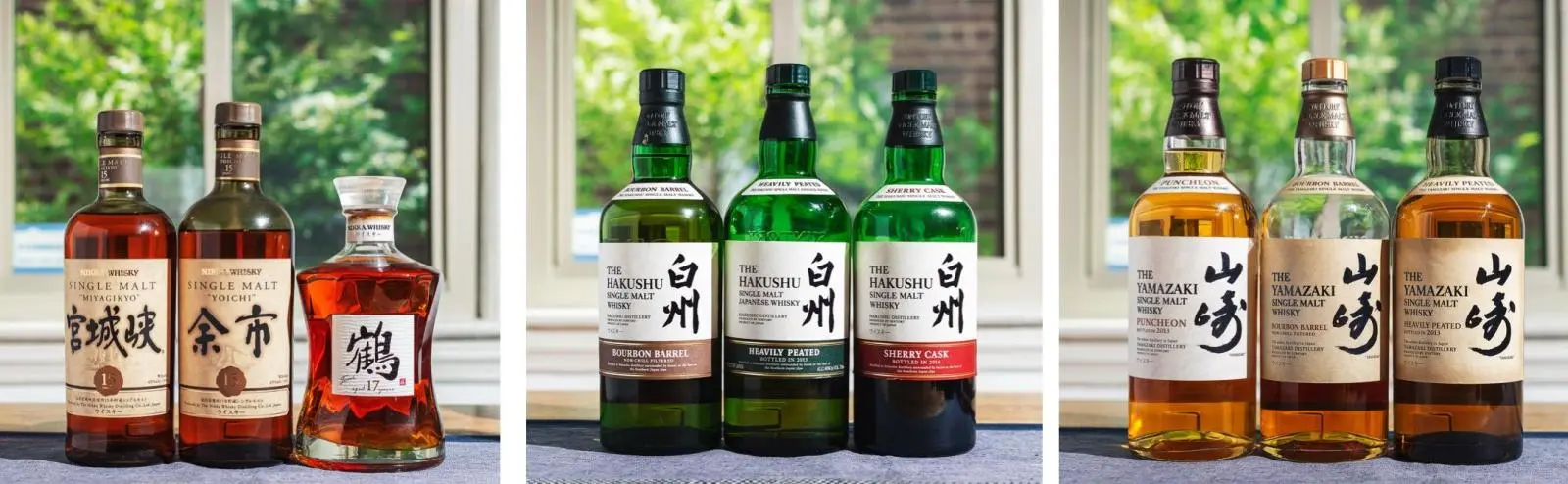 Japanese Whisky Spotlight: Suntory Retrospective