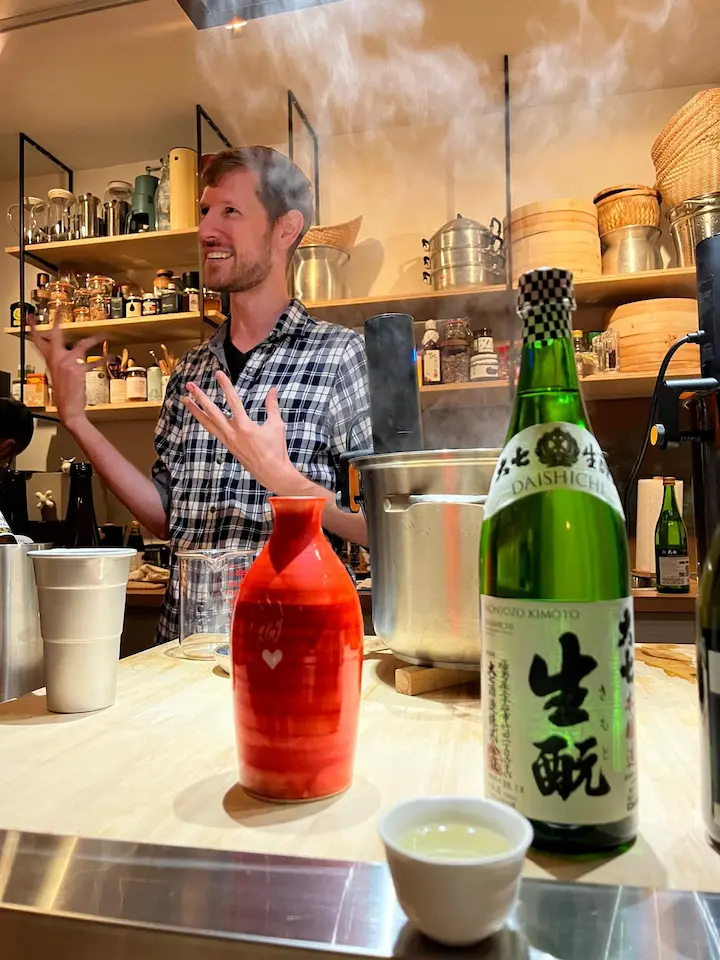 The Koji Table: A Fermentation-Centric Dinner with Sake Pairing